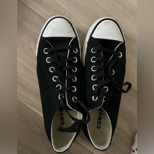 Platform Black Converse